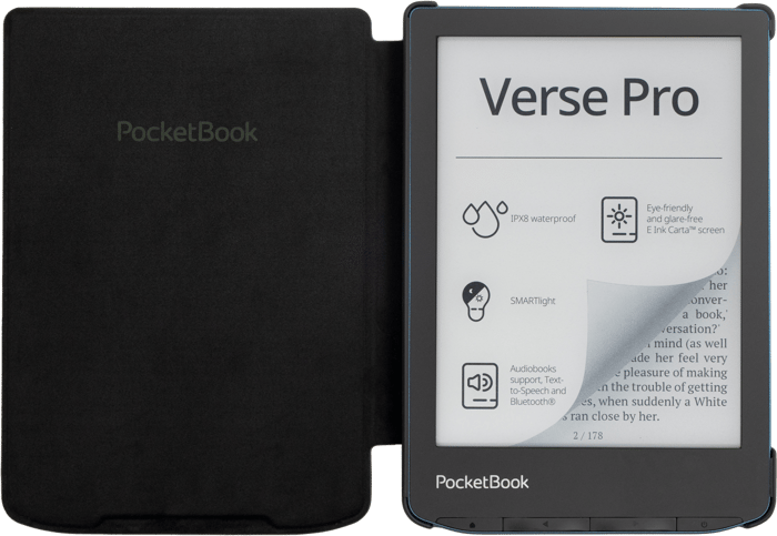Funda 6" Shell Sunflowers para e-readers de la serie Verse