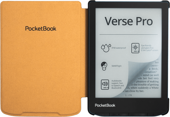 Funda 6" Shell Birds para e-readers de la serie Verse