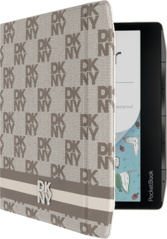 Era Color Smoky Beige Fashion Edition con funda DKNY