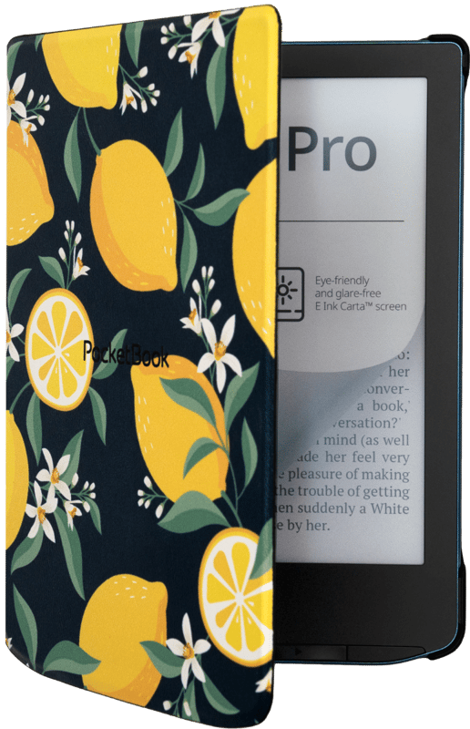 Funda 6" Shell Lemons para e-readers de la serie Verse
