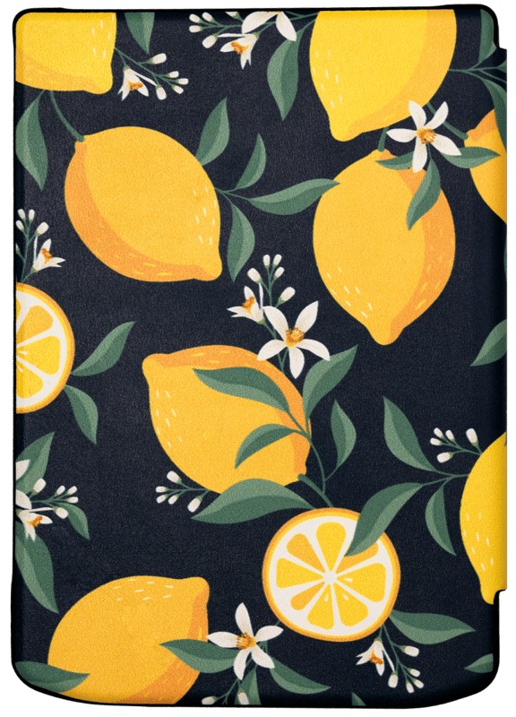 Funda 6" Shell Lemons para e-readers de la serie Verse