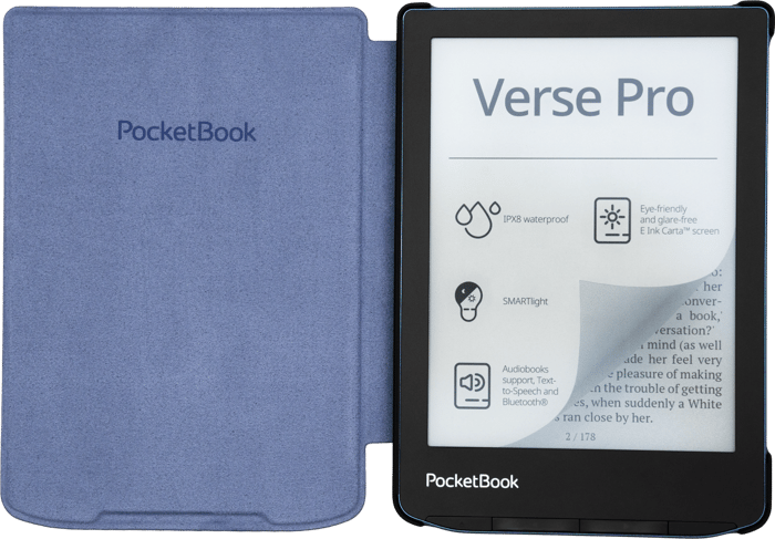 Funda 6" Shell Wintertime para e-readers de la serie Verse