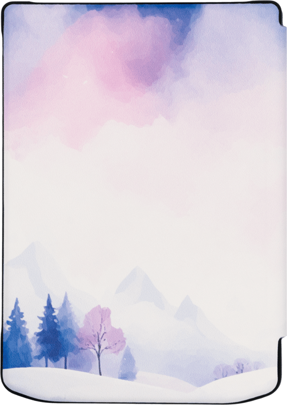 Funda 6" Shell Wintertime para e-readers de la serie Verse