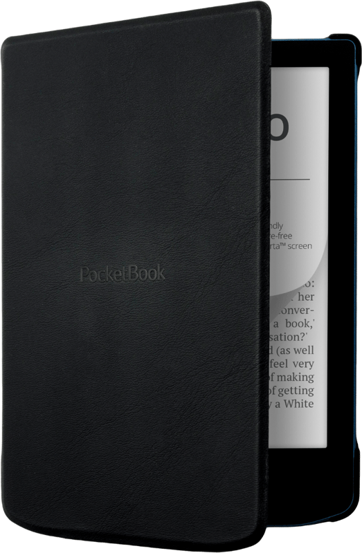 Funda 6" Shell negra con sujeción para e-readers de la serie Verse