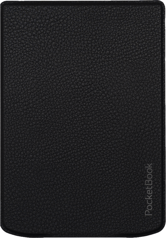 Funda 6" Shell negra con trasera transparente para e-readers de la serie Verse