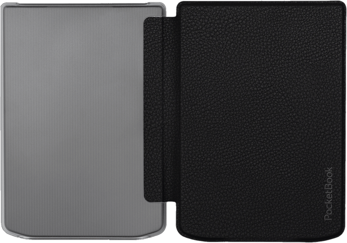Funda 6" Shell negra con trasera transparente para e-readers de la serie Verse