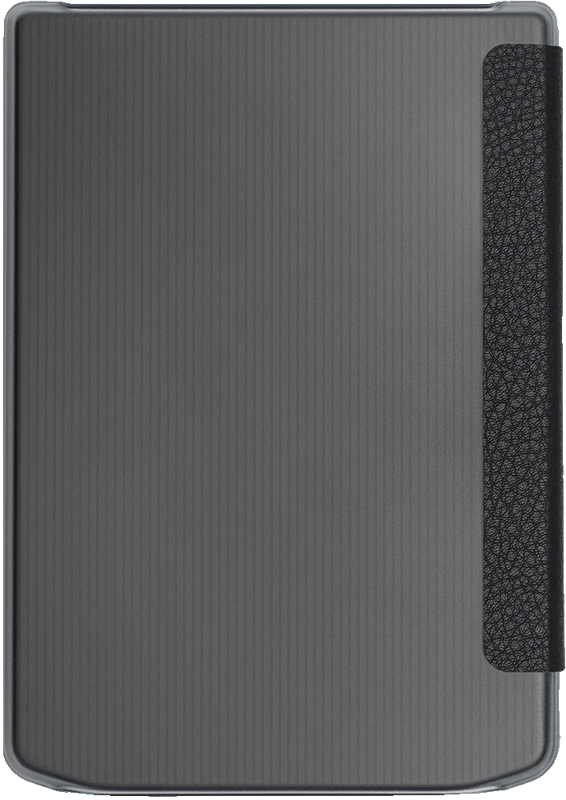 Funda 6" Shell negra con trasera transparente para e-readers de la serie Verse