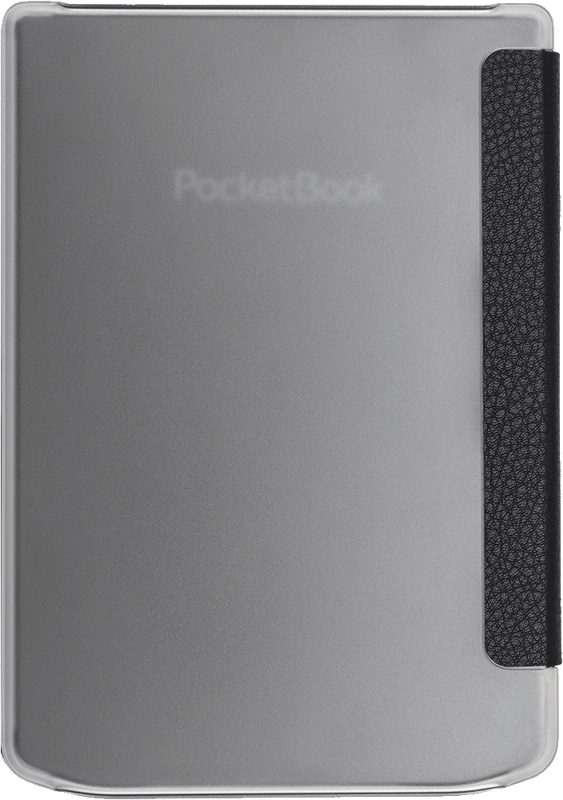 Funda 6" Shell negra con trasera transparente para e-readers de la serie Verse