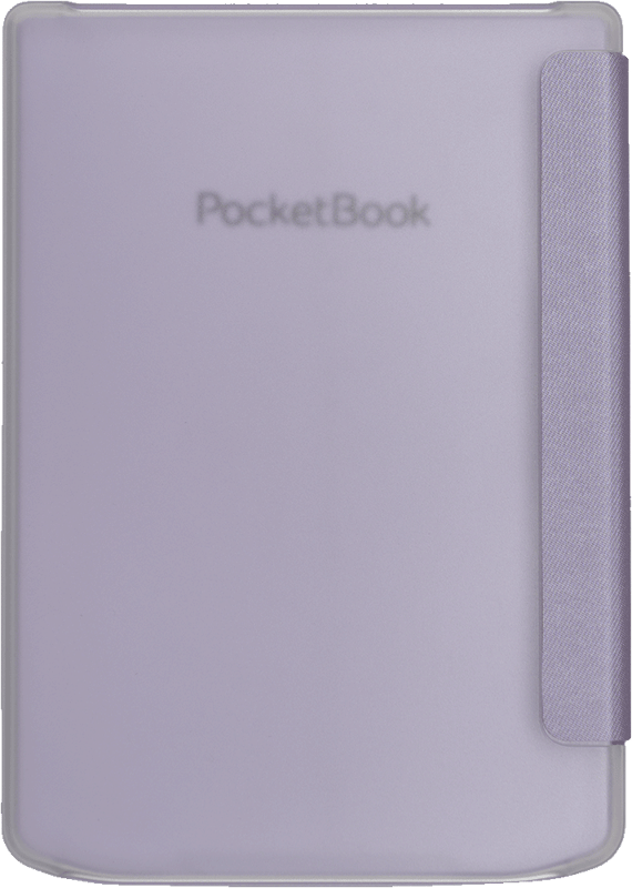 Funda 6" Shell lavanda con trasera transparente para e-readers de la serie Verse