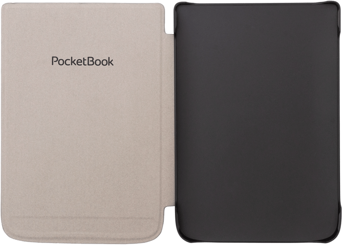 Funda 6" Shell negra para el Basic Lux 4 y el PocketBook Color