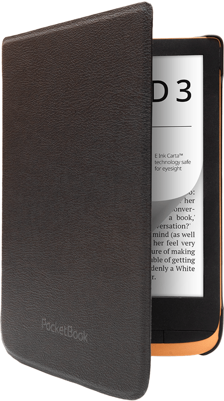 Funda 6" Shell negra para el Basic Lux 4 y el PocketBook Color
