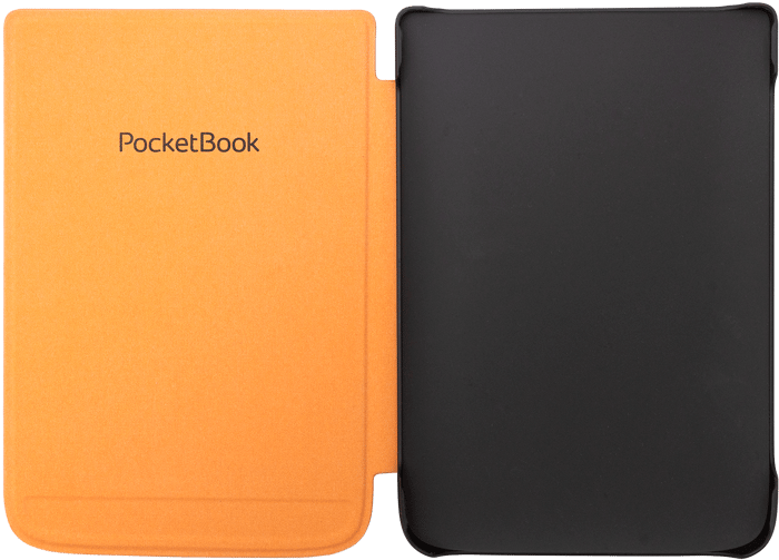 Funda 6" Shell marrón para el Basic Lux 4 y el PocketBook Color