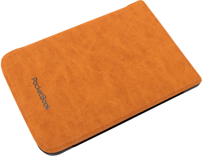 Funda 6" Shell marrón para el Basic Lux 4 y el PocketBook Color