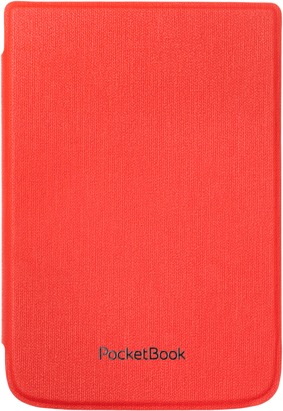 Funda 6" Shell roja para el Basic Lux 4 y PocketBook Color