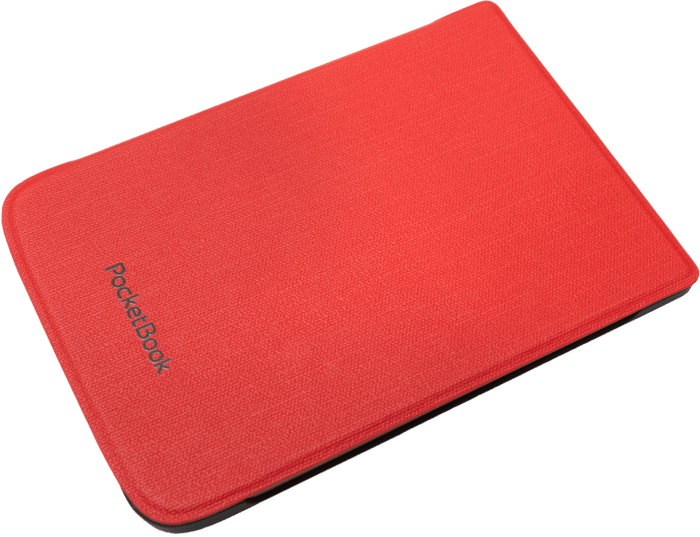 Funda 6" Shell roja para el Basic Lux 4 y PocketBook Color