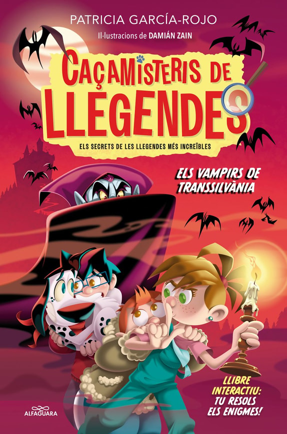 Caçamisteris de llegendes 3 - Els vampirs de Transsilvània