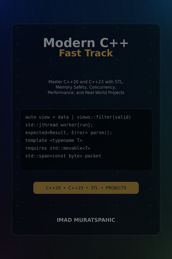 Modern C++ Fast Track
