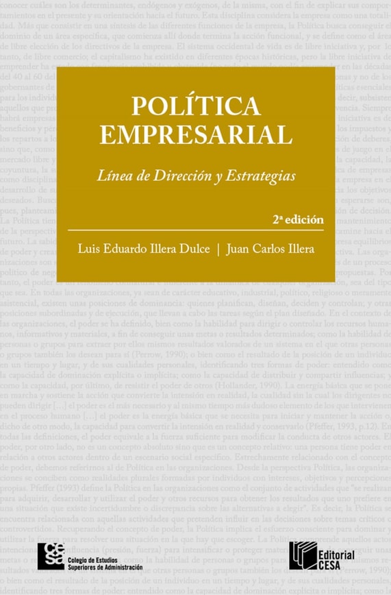 Política empresarial