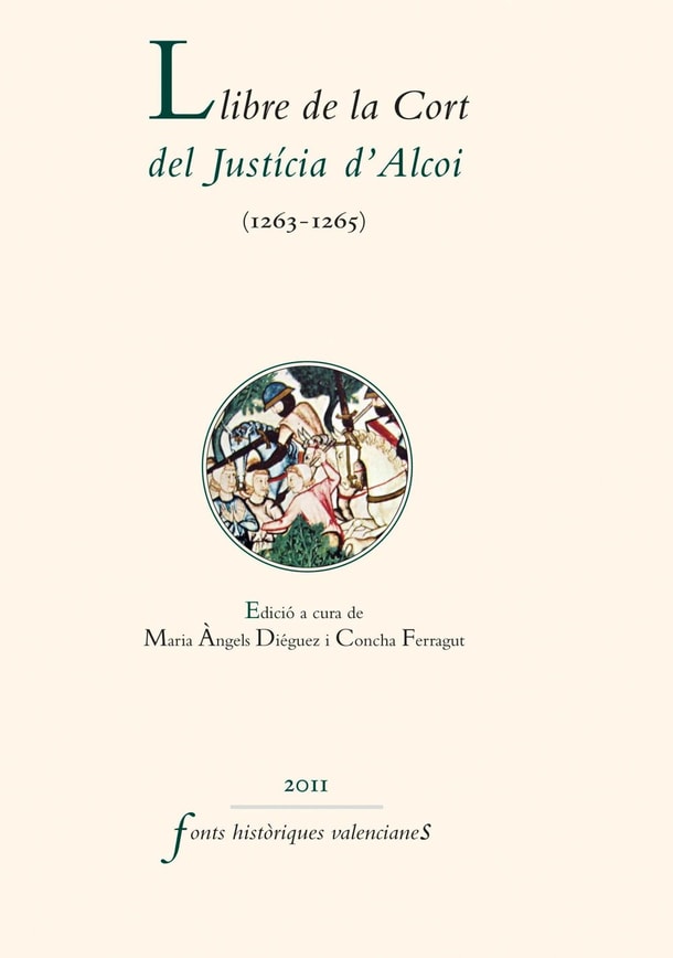 Llibre de la Cort del Justícia d'Alcoi (1263-1265)