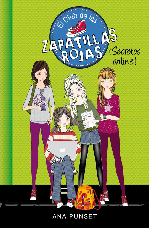 El Club de las Zapatillas Rojas 7 - ¡Secretos Online!