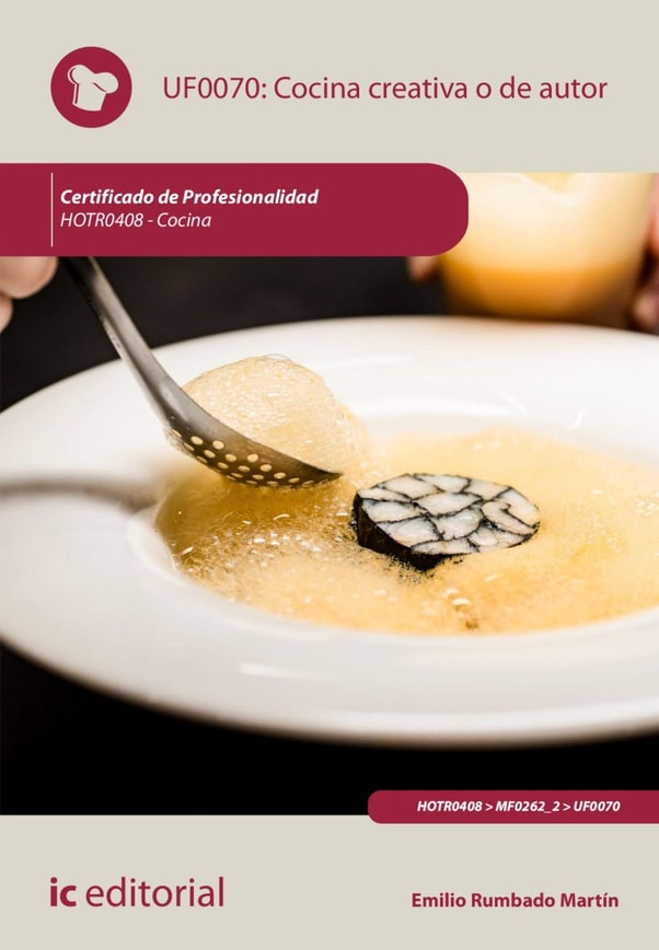 Cocina creativa o de autor. HOTR0408