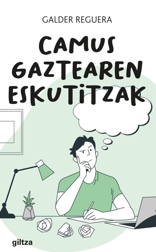CAMUS GAZTEAREN ESKUTITZAK