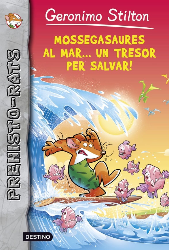 Mossegasaures al mar... un tresor per salvar!
