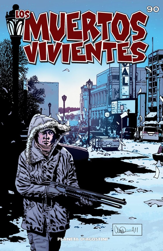 Los muertos vivientes #90
