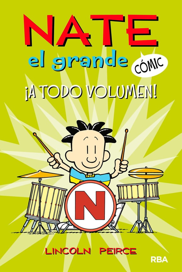 ¡A todo volumen! (Nate el Grande [Cómic] 2)