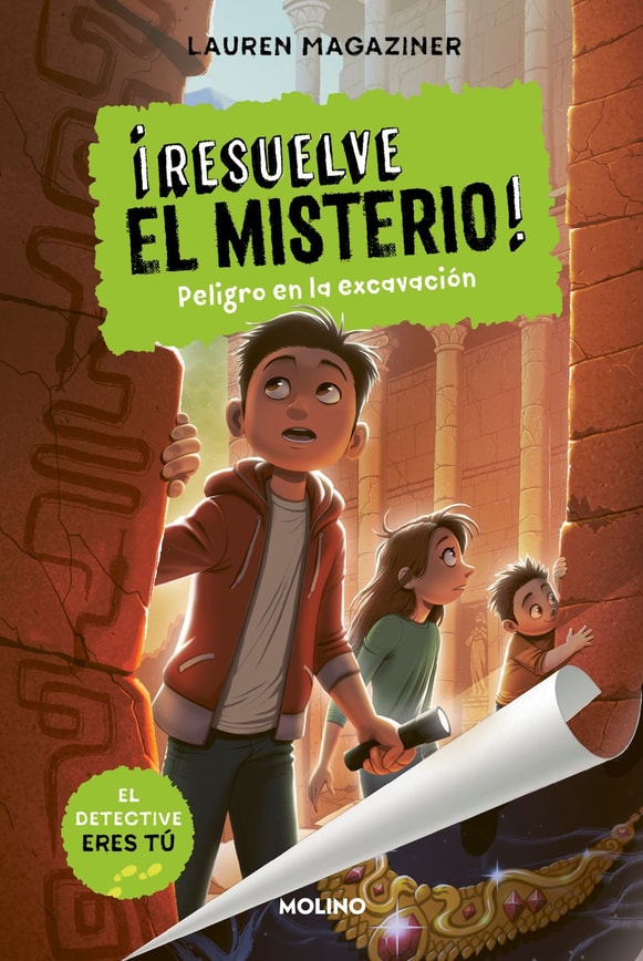 ¡Resuelve el misterio! 4 - Peligro en la excavación