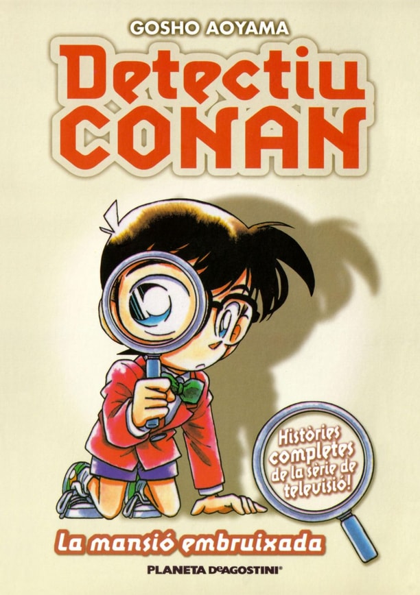 Detectiu Conan n. 02 La mansió embruixada