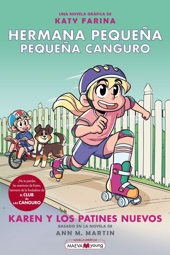 Hermana pequeña, pequeña canguro 2: Karen y los patines nuevos
