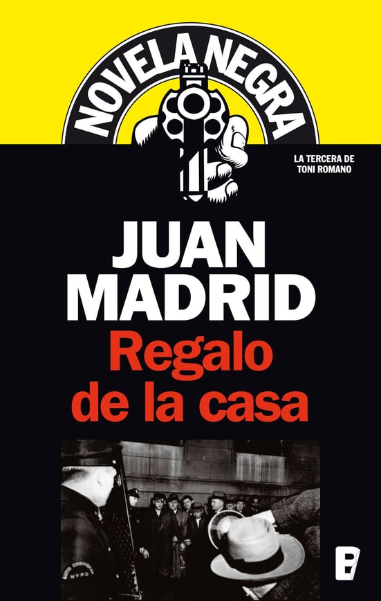 Regalo de la casa (Serie de Toni Romano 3)