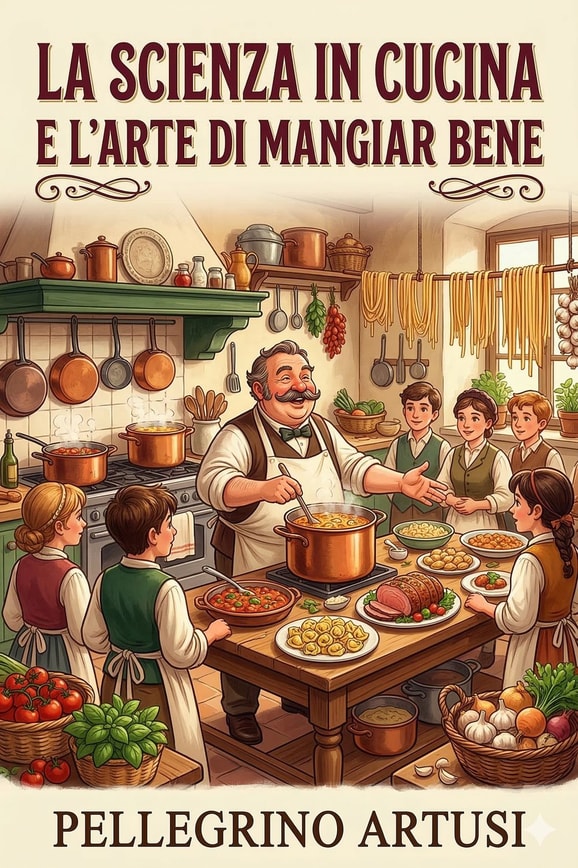 La scienza in cucina e l'arte di mangiar bene / Manuale pratico per le famiglie