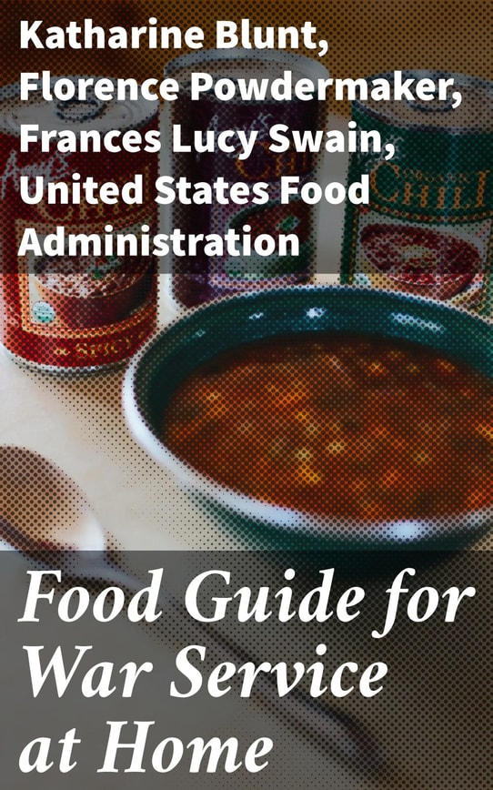 Food Guide for War Service at Home