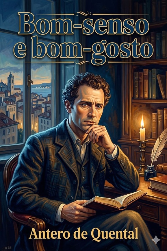 Bom-senso e bom-gosto / carta ao excelentissimo senhor Antonio Feliciano de Castilho