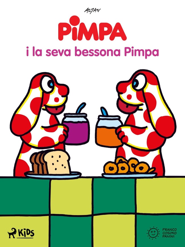 La Pimpa i la seva bessona Pimpa