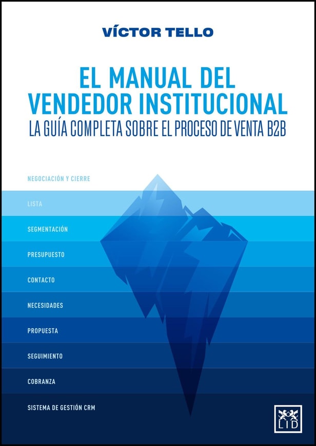El manual del vendedor institucional