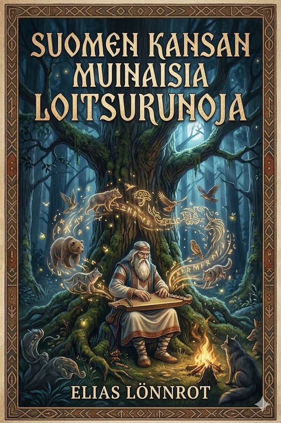Suomen kansan muinaisia loitsurunoja