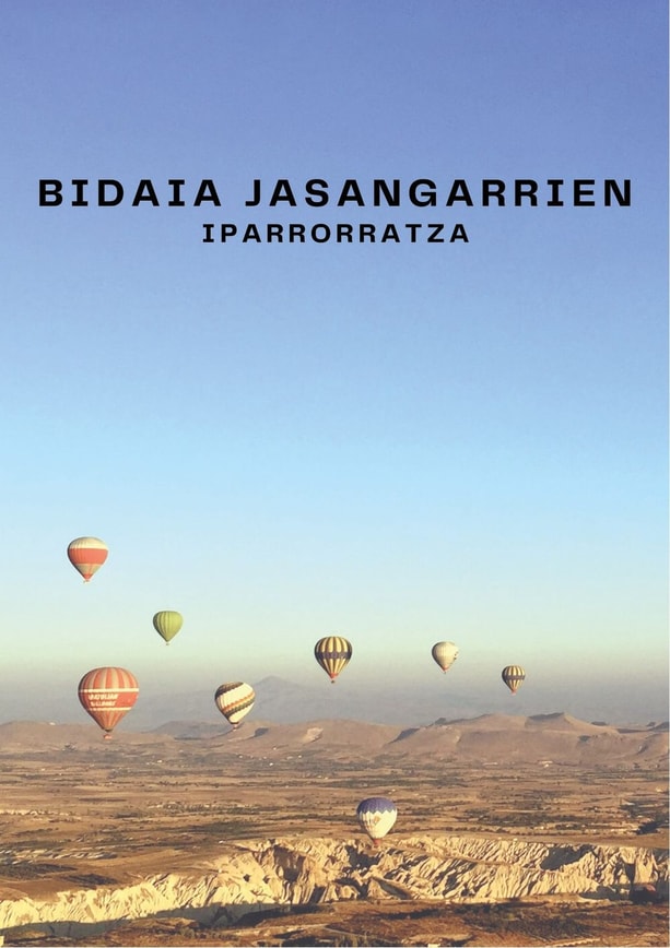 Bidaia jasangarrien iparrorratza
