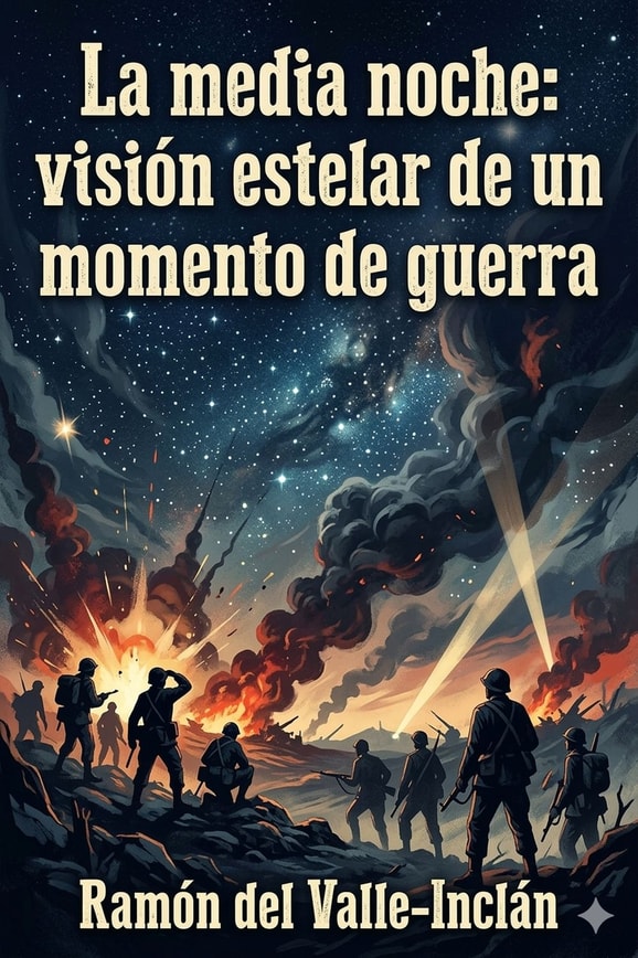 La media noche: visión estelar de un momento de guerra