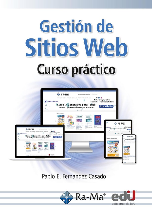 Gestión de sitios Web. Curso práctico