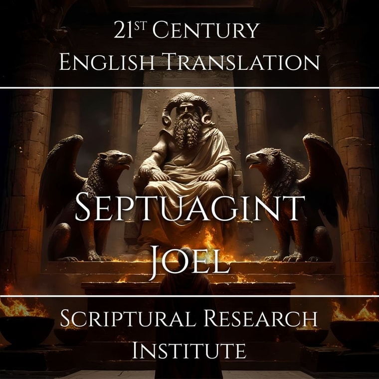 Septuagint - Joel