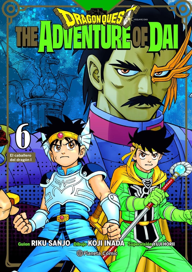 Dragon Quest The Adventure of Dai nº 06/25