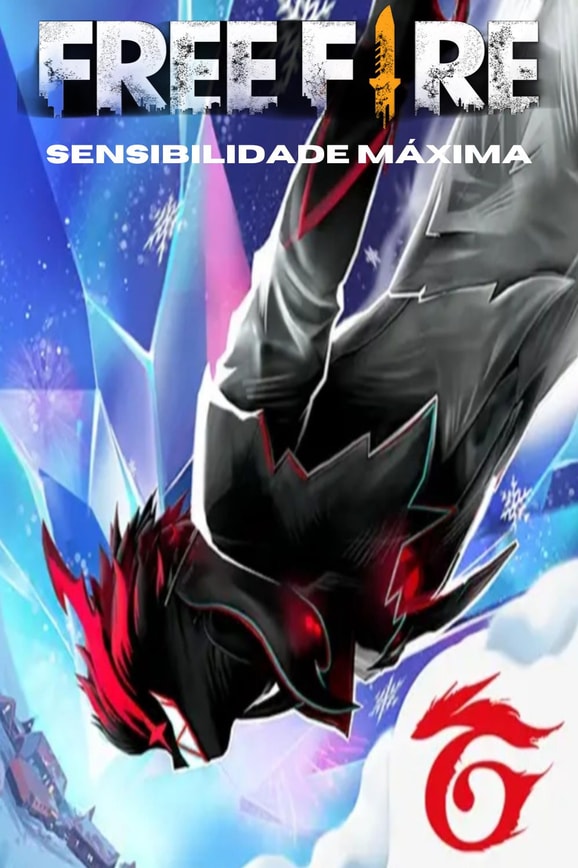 Free Fire  - Sensibilidade Máxima