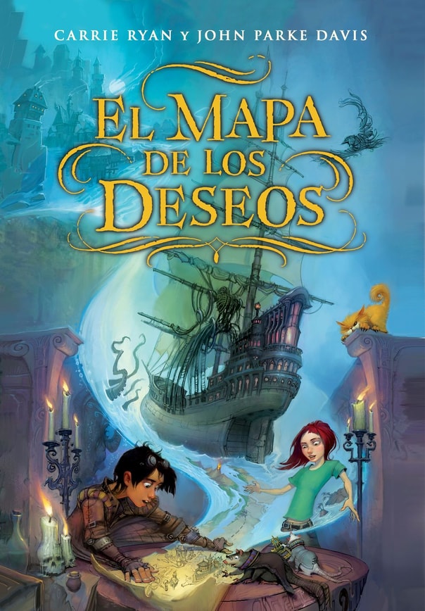 El mapa de los deseos (El mapa de los deseos 1)