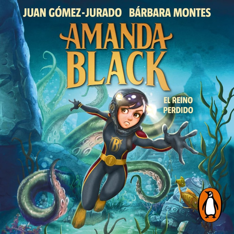 Amanda Black 8 - El Reino Perdido