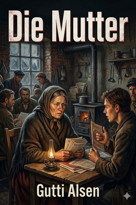 Die Mutter: Blätter aus dunklen Tagen