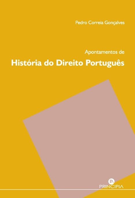 Apontamentos de História do Direito Português