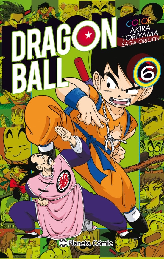 Dragon Ball Color Origen nº 6/8